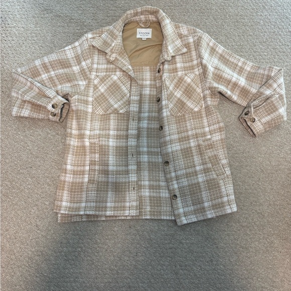 Women’s Stoosh Shacket - Picture 1 of 3